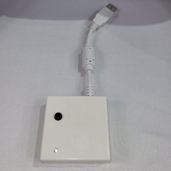 Nintendo Wii Rock Band 2 Wireless Drums Head & Dongle - Picture 2 of 3